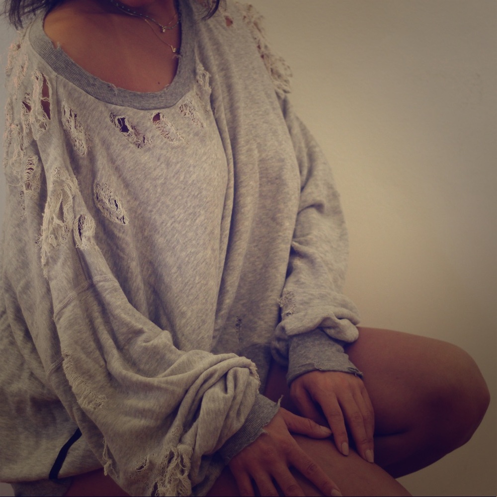 Unravel oversized sweatshirt